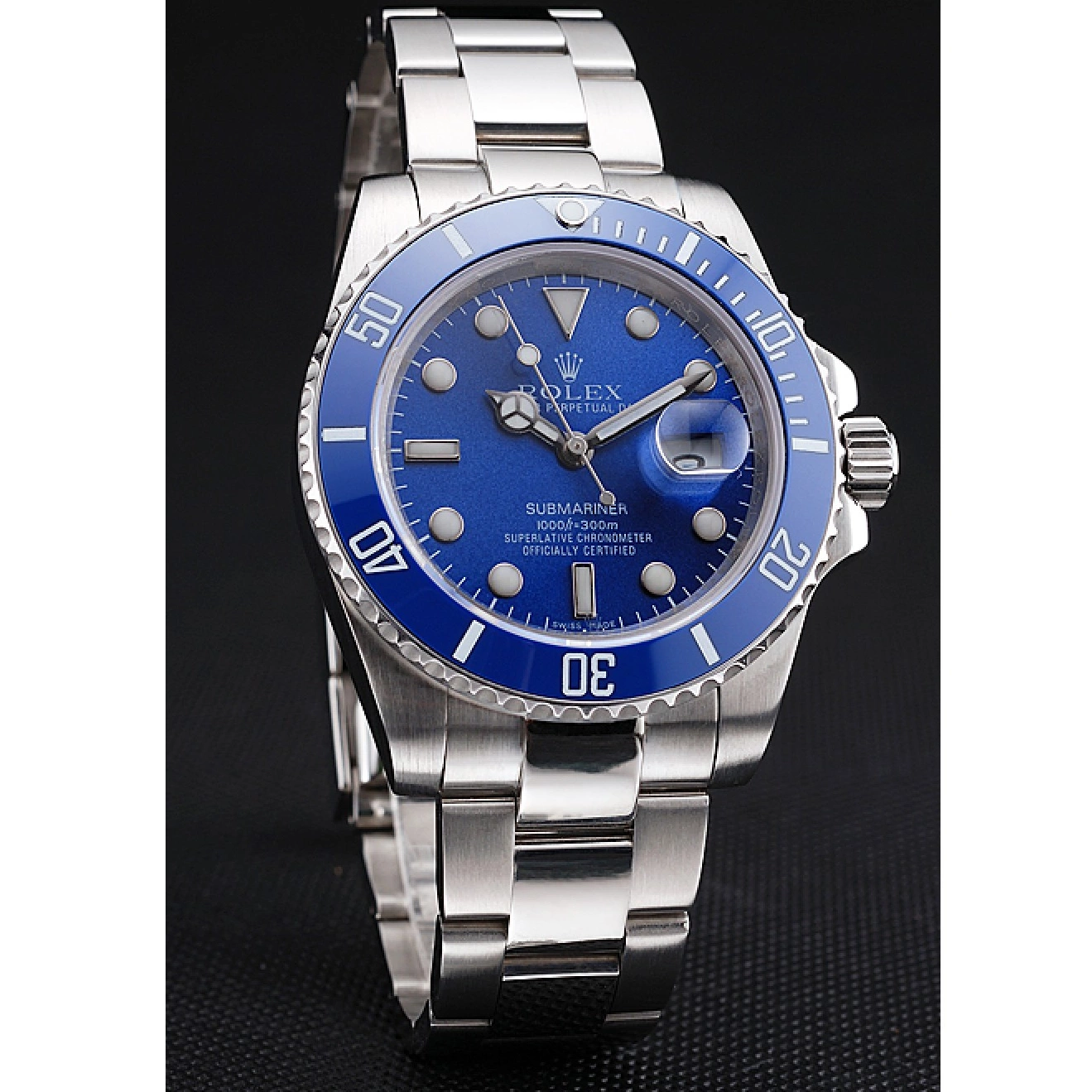 MiroTime 0805 Rolex Submariner Blue Bezel Blue Dial 98234
